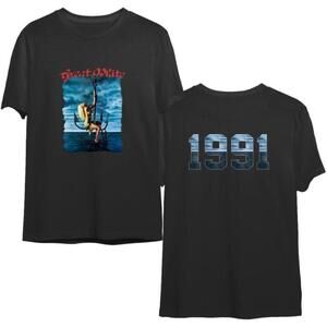 Great White 1991 Tour T Shirt Concert Rock Band Graphic Fan Gift 2 Sided